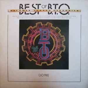 Compatible con fregar si Bachman-Turner Overdrive – Best Of B.T.O. (So Far) (1976, Vinyl) - Discogs