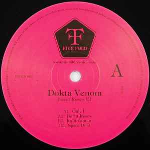 Dokta Venom - Burnt Roses EP album cover