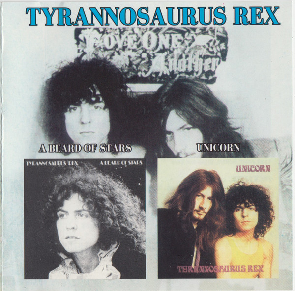 Tyrannosaurus Rex - A Beard Of Stars / Unicorn | Releases | Discogs