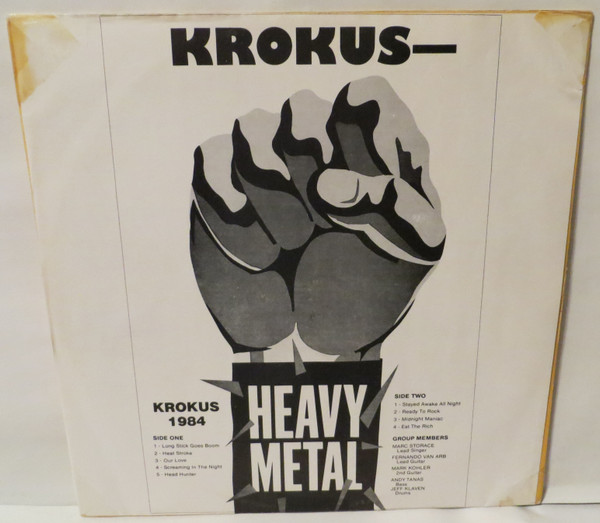 last ned album Krokus - Turn The Power Up
