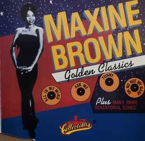 Maxine Brown - Golden Classics album cover