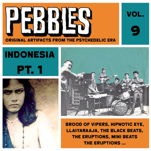 Pebbles Vol. 9, Indonesia Pt. 1, Original Artifacts From The