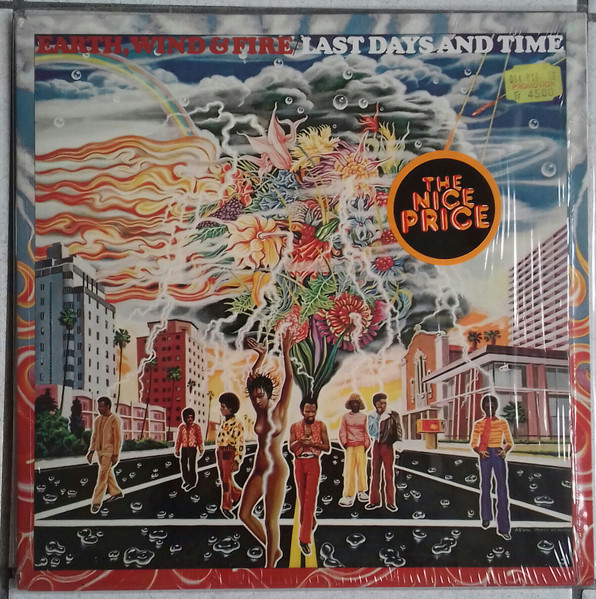 Earth, Wind & Fire – Last Days And Time (Carrollton, Vinyl) - Discogs