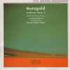 Korngold* • Steven de Groote, Nordwestdeutsche Philharmonie, Werner Andreas Albert - Orchestral Works 2