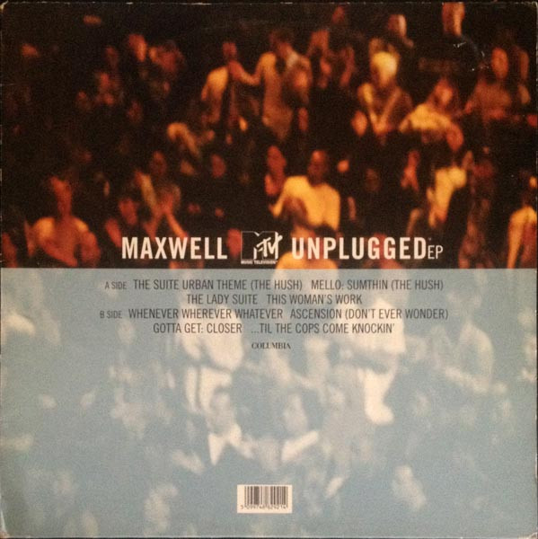 Maxwell MTV Unplugged ep レコード レア新品 www.drop.ie