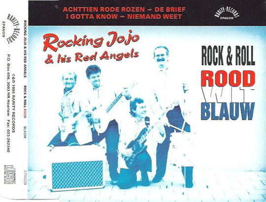 Rocking Jojo & His Red Angels – We Like Rock'n'Roll (1997, Vinyl) - Discogs