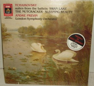 baixar álbum Tchaïkovsky, André Previn, London Symphony Orchestra - Suites From The Ballets Swan Lake The Nutcracker Sleeping Beauty