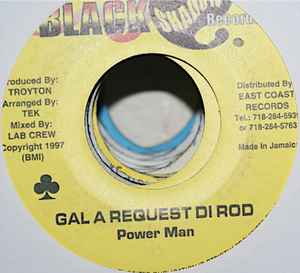 Powerman - Gal A Request Di Rod album cover