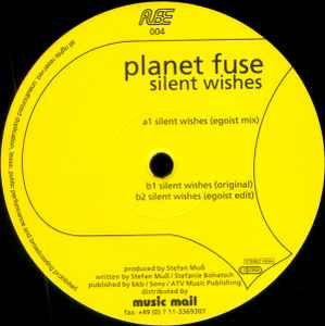 Portada de album Planet Fuse - Silent Wishes