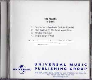 The Killers B Sides 2004 CDr Discogs