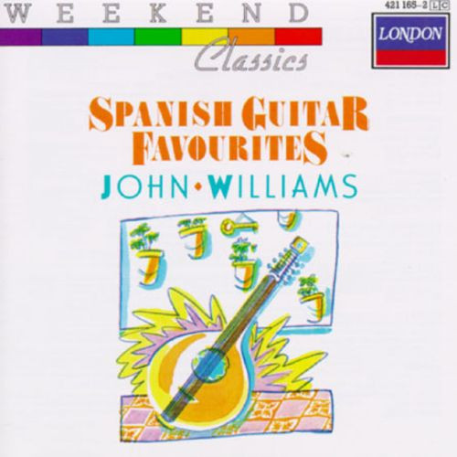 John Williams Spanish Guitar Favourites 1989 Cd Discogs