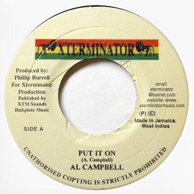 Al Campbell – Put It On (Vinyl) - Discogs