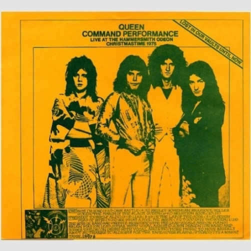 Queen – Command Performance (1976, Vinyl) - Discogs