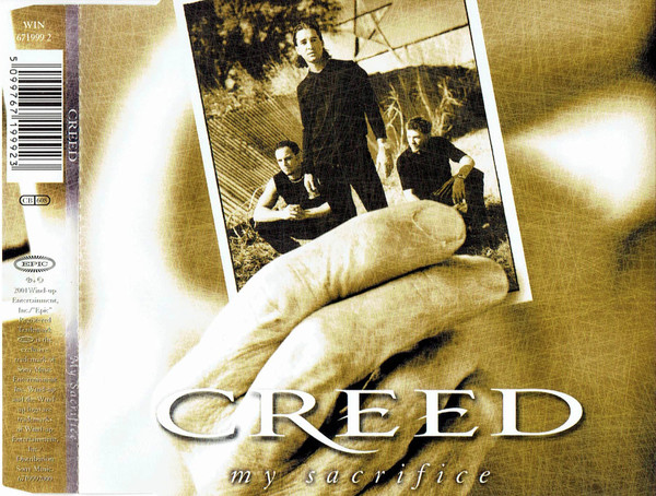 Songs I Like - My Sacrifice by Creed - Wattpad