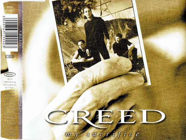 My Sacrifice - Creed - Cifra Club