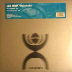 Dee Mark - Moonwalker album cover