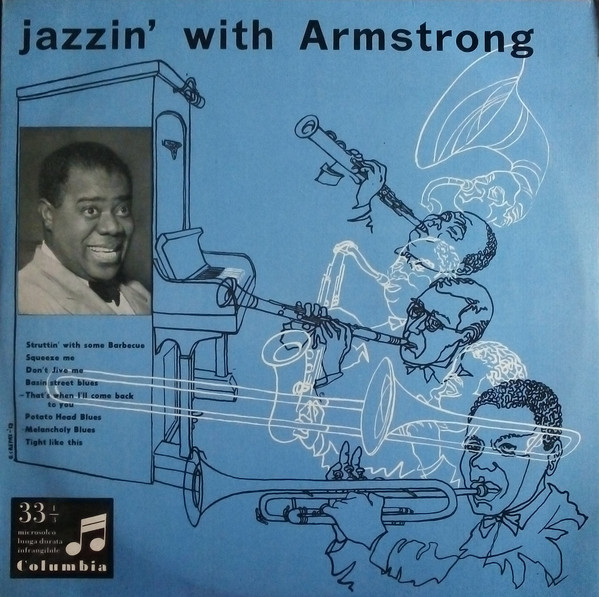 Louis Armstrong – Jazzing With Armstrong (1953, Vinyl) - Discogs