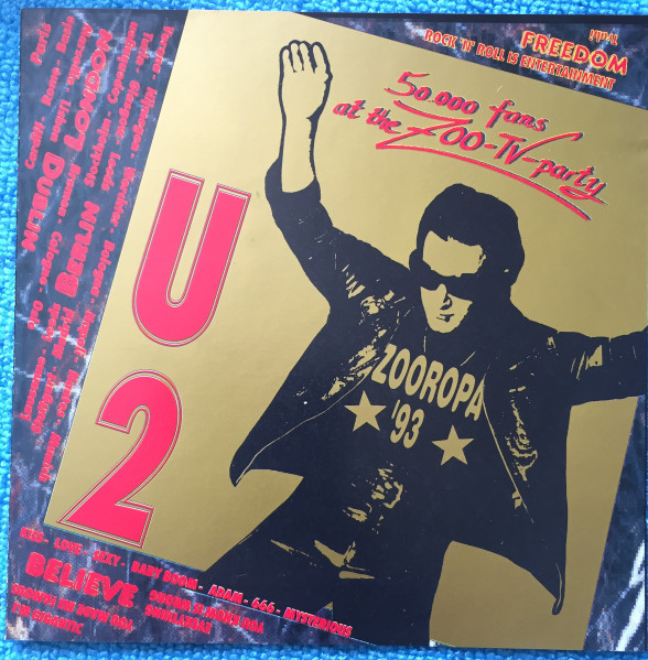 U2 – Zoo TV Tour (1993, CD) - Discogs