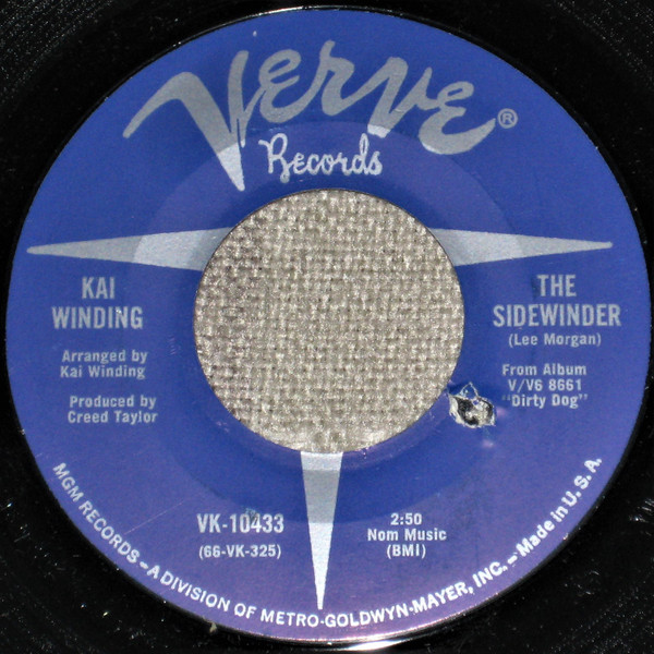 baixar álbum Kai Winding - The Sidewinder Something You Got