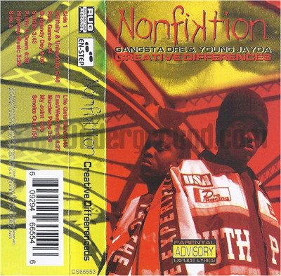 Nonfiktion – Creative Differences (1996, Cassette) - Discogs