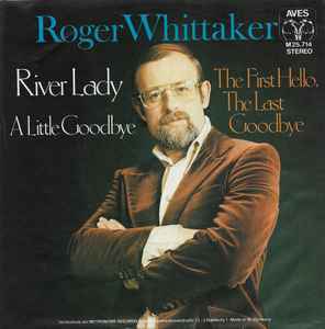 Roger Whittaker - River Lady (A Little Goodbye) album cover