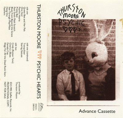 Thurston Moore – Psychic Hearts (1995, Cassette) - Discogs