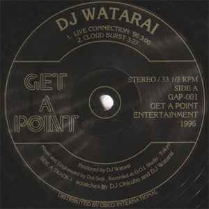 DJ Hasebe – Get A Point (1996, Vinyl) - Discogs