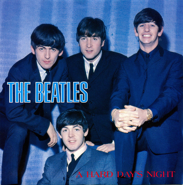 The Beatles – A Hard Day's Night (1984, Vinyl) - Discogs