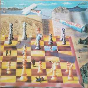 Peter Hammill - Fool's Mate album cover