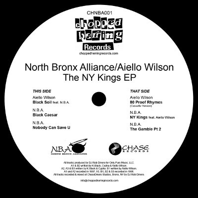 last ned album North Bronx Alliance & Aiello Wilson - The NY Kings EP