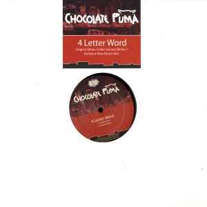 Chocolate Puma - 4 Letter Word Releases | Discogs