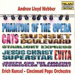 Erich Kunzel - Andrew Lloyd Webber  album cover
