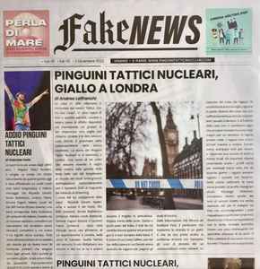 Pinguini Tattici Nucleari – Fake News (RIP) (2022, Vinyl) - Discogs
