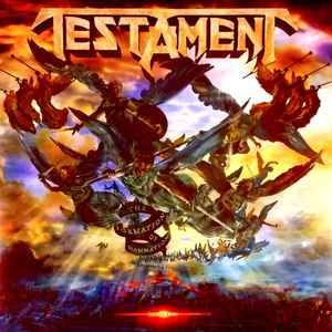 Testament (2) - The Formation Of Damnation album cover