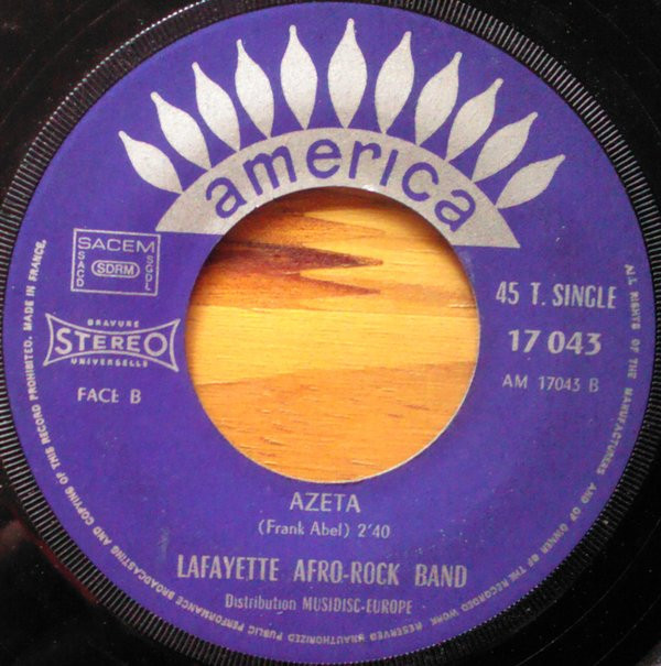 télécharger l'album Lafayette Afro Rock Band - Oglenon Azeta