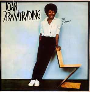 Joan Armatrading - Me Myself I album cover