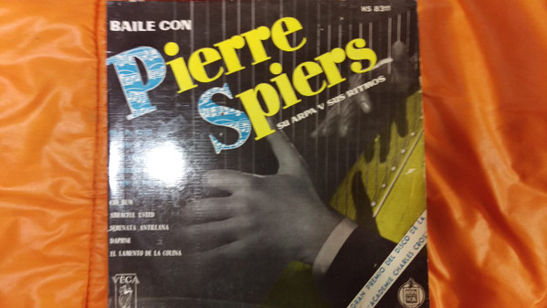 Pierre Spiers Et Son Orchestre – Musique Douce (1954, Vinyl) - Discogs