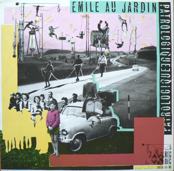 last ned album Debile Menthol - Emile Au Jardin Patrologique