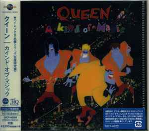 Queen - A Kind Of Magic (CD, Japan, 2019) For Sale | Discogs