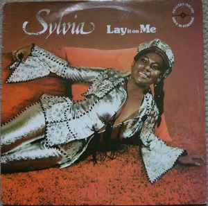 Sylvia Robinson - Lay It On Me album cover