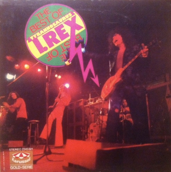 T. Rex – The Best Of T. Rex (1972, Vinyl) - Discogs