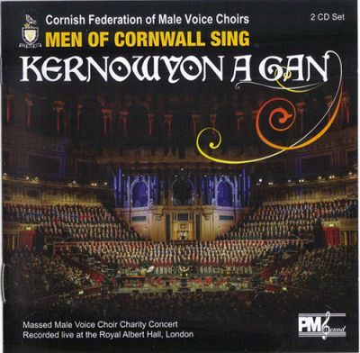 last ned album The Cornish Federation Of Male Voice Choirs - Men of Cornwall Sing Kernowyon A Gan