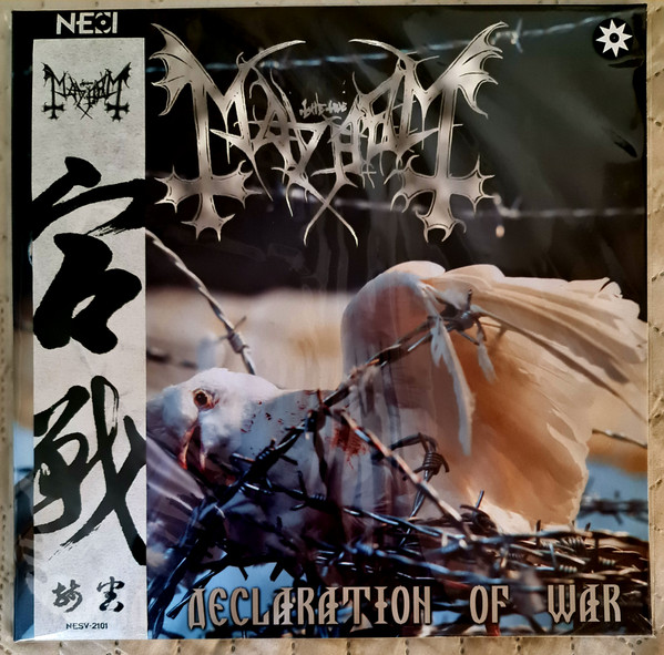 Mayhem – Grand Declaration Of War (2021, Black/White Splatter