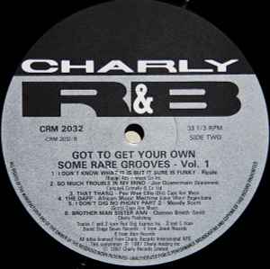 The Message (Some Rare Grooves Vol. II) (1988, Vinyl) - Discogs
