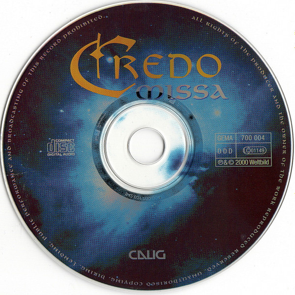 baixar álbum Credo - Missa