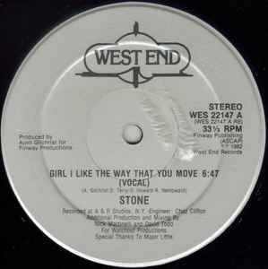 Stone - Girl I Like The Way That You Move album cover