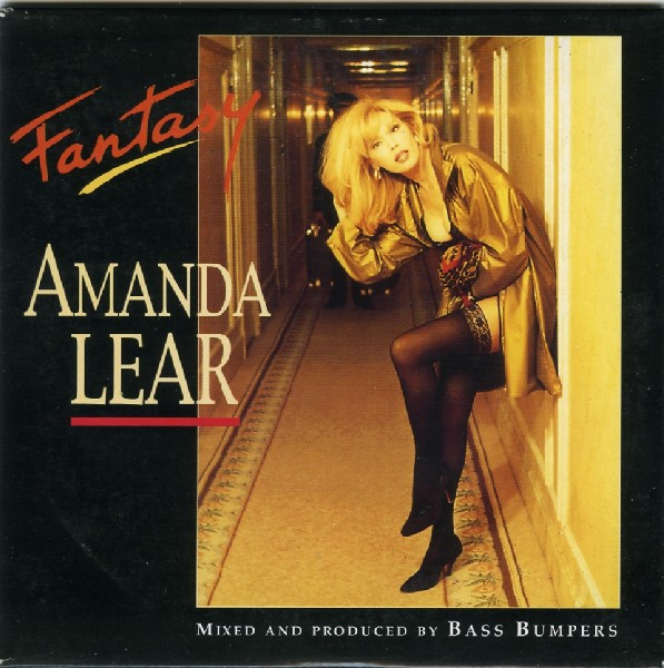Amanda Lear – Fantasy (1993, CD) - Discogs