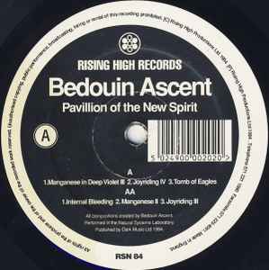 Bedouin Ascent - Pavillion Of The New Spirit album cover