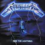 Cover of Ride The Lightning, 1984-07-27, Vinyl