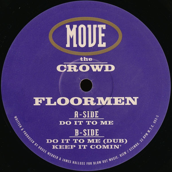 ladda ner album Floormen - Do It To Me